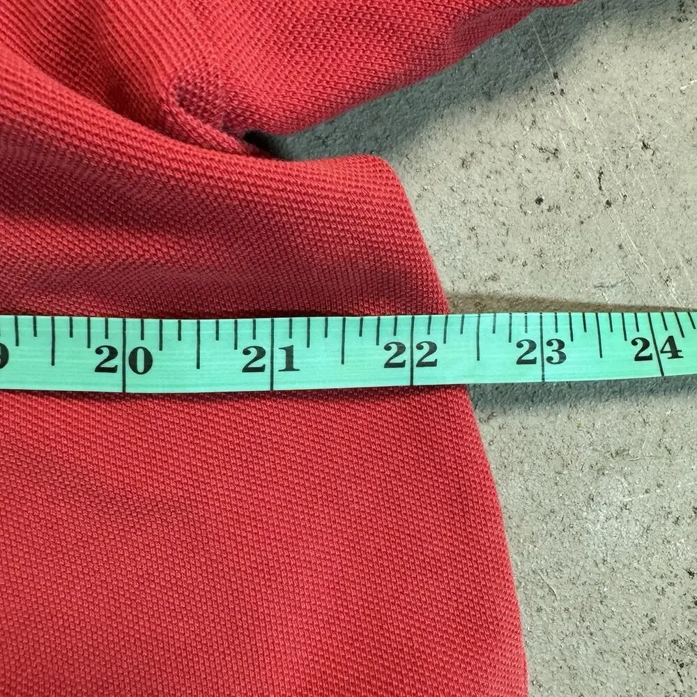 Ralph Lauren red polo shirt Size L